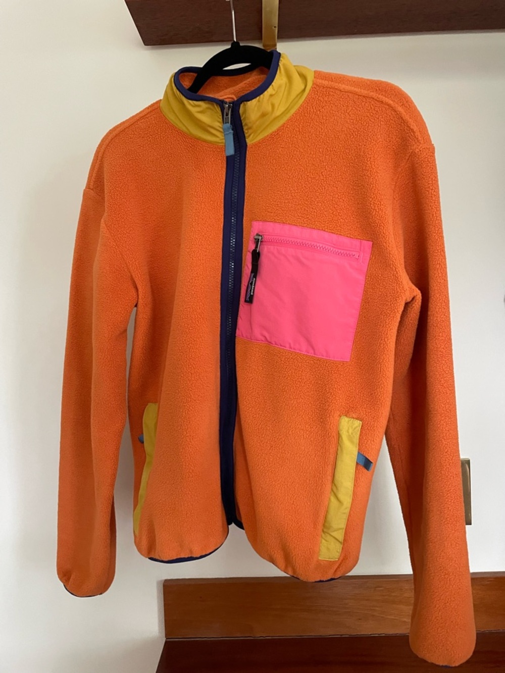 Patagonia Synchilla Fleece Zip Jacket, Youth XXL (16-18).